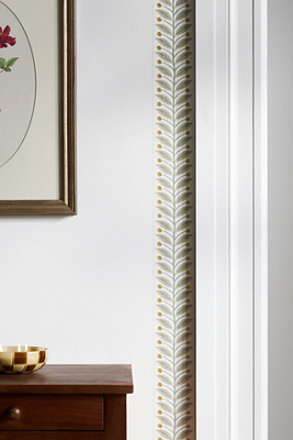 Anthropologie Garden Wallpaper Trim