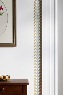 Garden Floral Wallpaper Trim