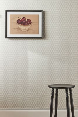 Mehndi Small Print Floral Wallpaper