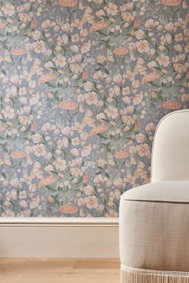 Tahiti Floral Wallpaper
