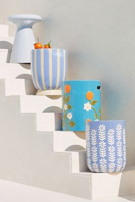 Darby Ceramic Side Table