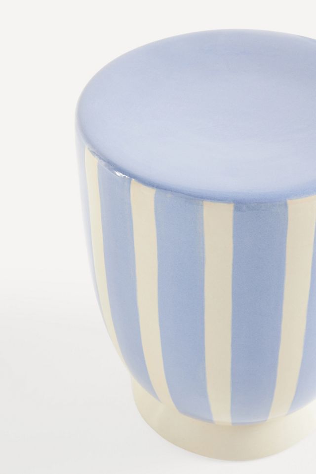 Darby Ceramic Side Table #3