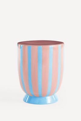 Darby Ceramic Side Table
