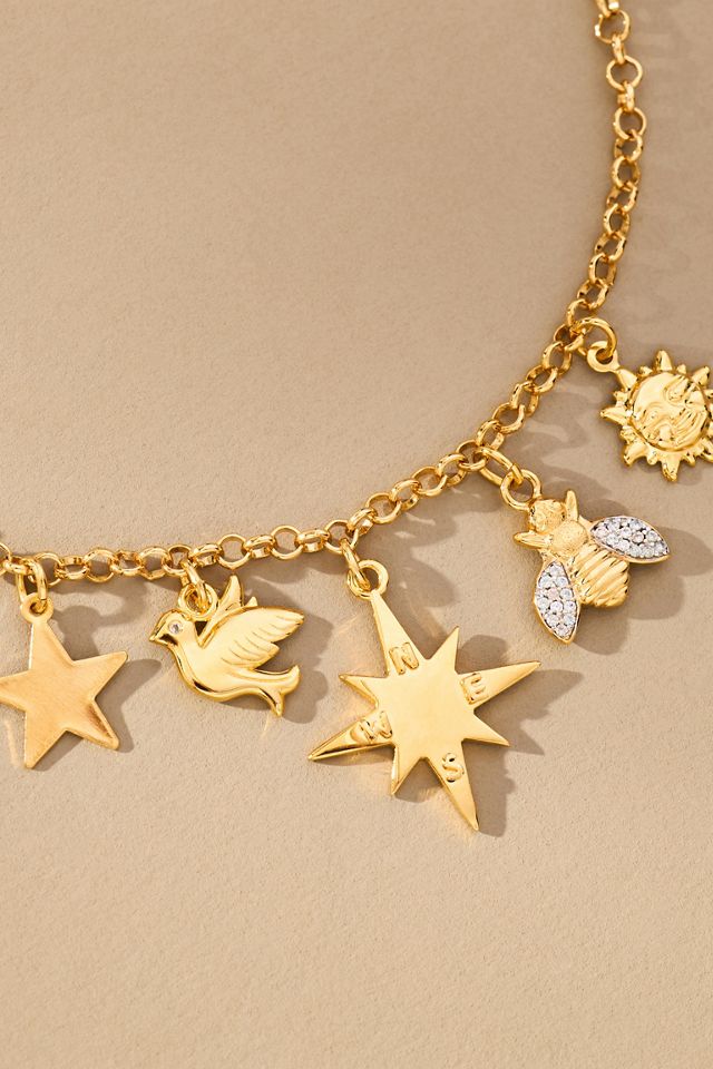 Hart Mini Belcher Charm Necklace #1