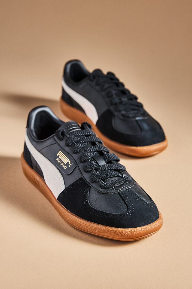 Scarpe da ginnastica PUMA Palermo in pelle #1