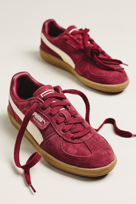 PUMA Palermo Suede Trainers product page