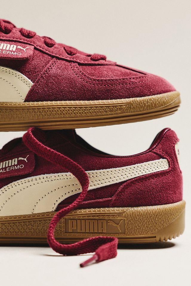 PUMA Palermo Suede Trainers #2