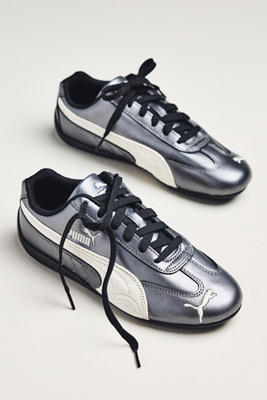 Puma Speedcat Og Sneakers In Gold