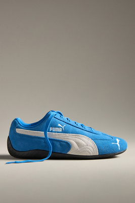 Shop Puma Speedcat Og Sneakers In Blue