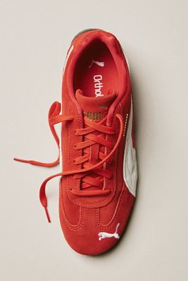 Shop Puma Speedcat Og Sneakers In Red