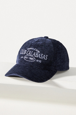 Casquette De Baseball Canal Golf Réglable – Bleu/blanc, Unisexe, état Très Bon