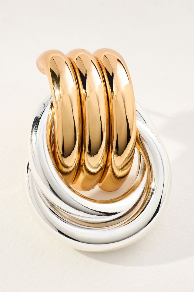 Heaven Mayhem Double-Knot Earrings #1