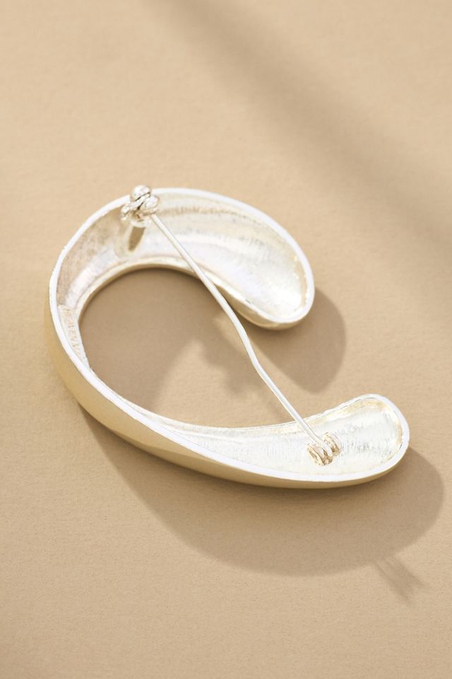 Heaven Mayhem Twist Brooch #1