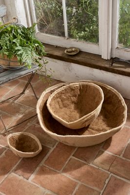 Coco Fiber Hanging Basket Liner
