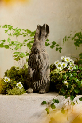 Cast Iron Standing Rabbit | Terrain