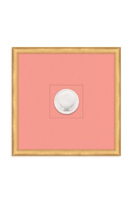 Sea Life Cameo Wall Art