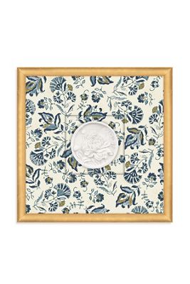 Floral Cameo Wall Art