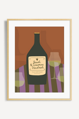 Anthropologie Thursday, The New Friday Wall Art