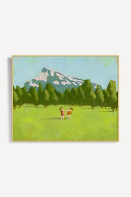 Hold On To Me Wall Art