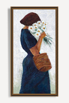 Artfully Walls The Shy One Wall Art