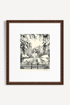 Artfully Walls Forsyth Park Fountain Wall Art