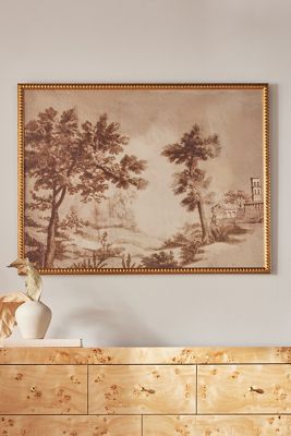 Trees Landscape Wall Art