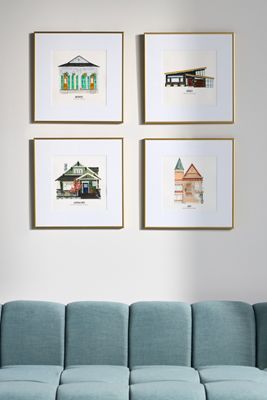 [Anthropologie] \"Memorial Day Revisited\" ウォールアート Home Décor and Room Décor | AnthroHome