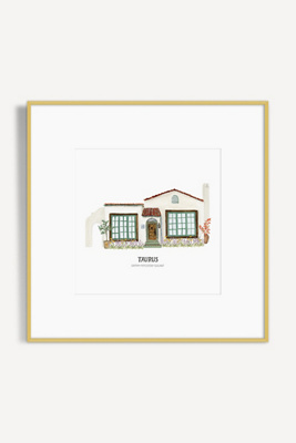 Artfully Walls Houses Of The Zodiac Wall Art