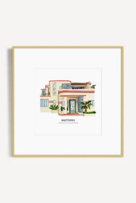 Artfully Walls Houses Of The Zodiac Wall Art
