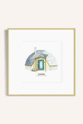 Artfully Walls Houses Of The Zodiac Wall Art