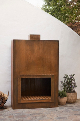 Terrain Outdoor Fireplace - Thumbnail 2