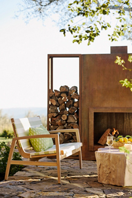 Terrain Outdoor Fireplace - Thumbnail 4