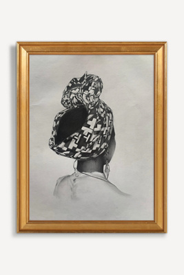 Artfully Walls Reverse Portrait, Shingai Wall Art