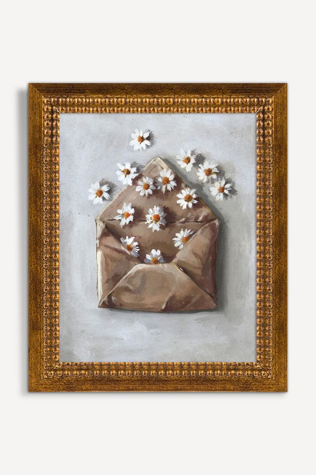Flower Post Wall Art #1