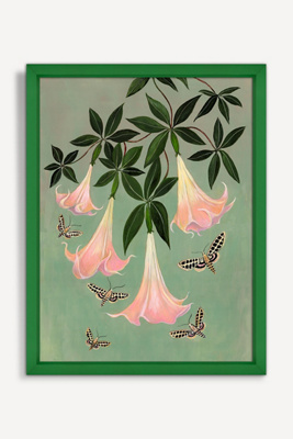 Artfully Walls Angel's Trumpets Wall Art