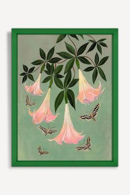 Angel’s Trumpets Wall Art