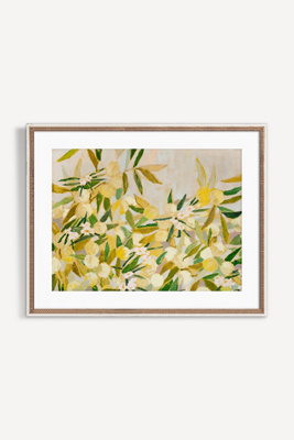 Artfully Walls Yellow Lens Wall Art