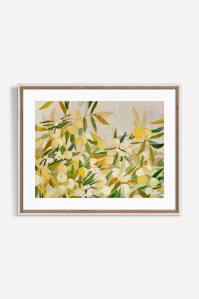 Yellow Lens Wall Art #1