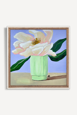 Artfully Walls One Cup Of Flower Wall Art