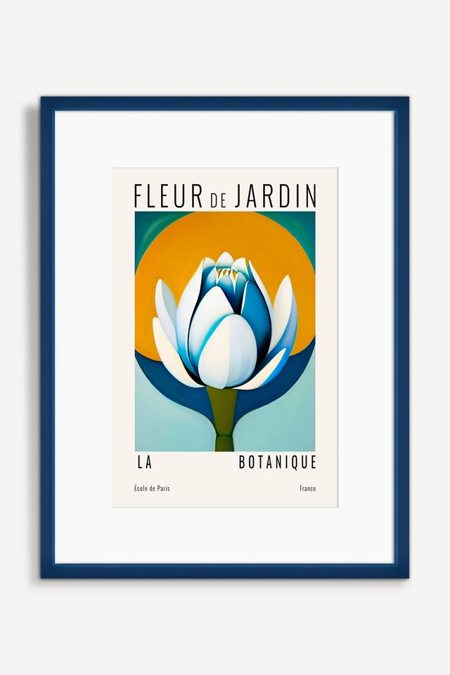 La Botanique Fleur de Jardin Wall Art #1