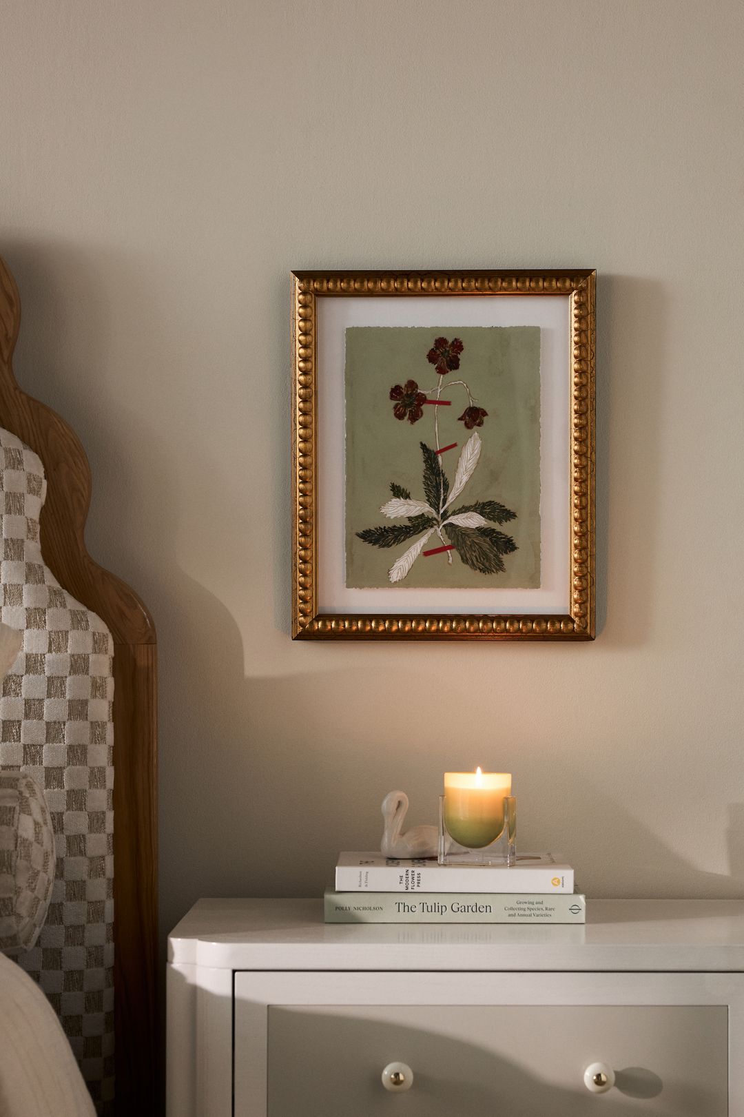 Herbarium Wall Art - Moss, Standard, One Size