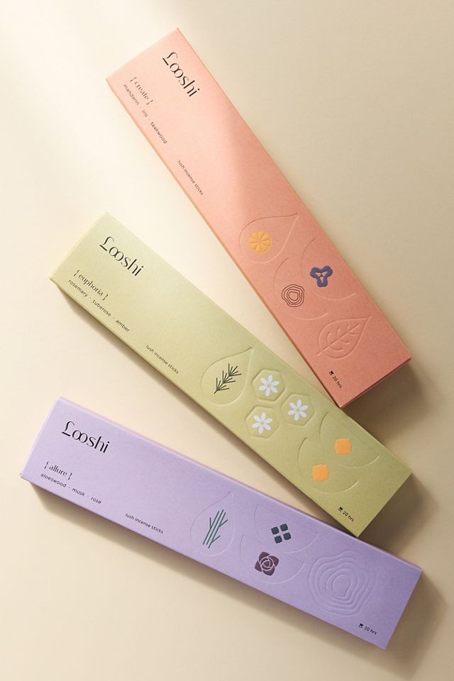 Looshi Euphoria Floral Incense #1