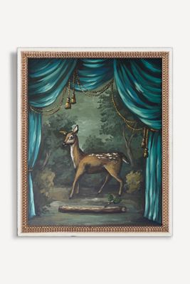 Scene Stealer Wall Art