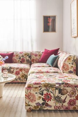 Celine Lana Modular Armless Sofa