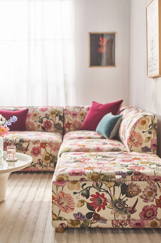 Celine Lana Modular Armless Sofa #4