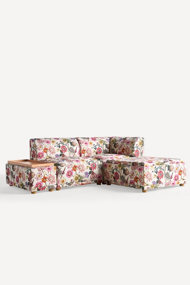 Celine Lana Large Storage Ottoman #6