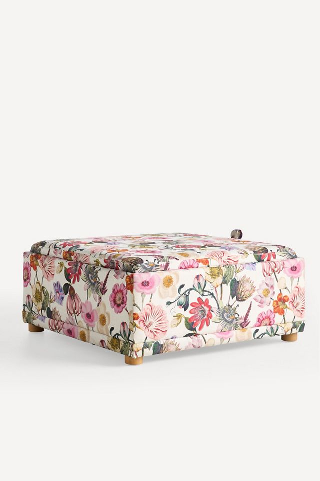 Celine Lana Large Storage Ottoman #1