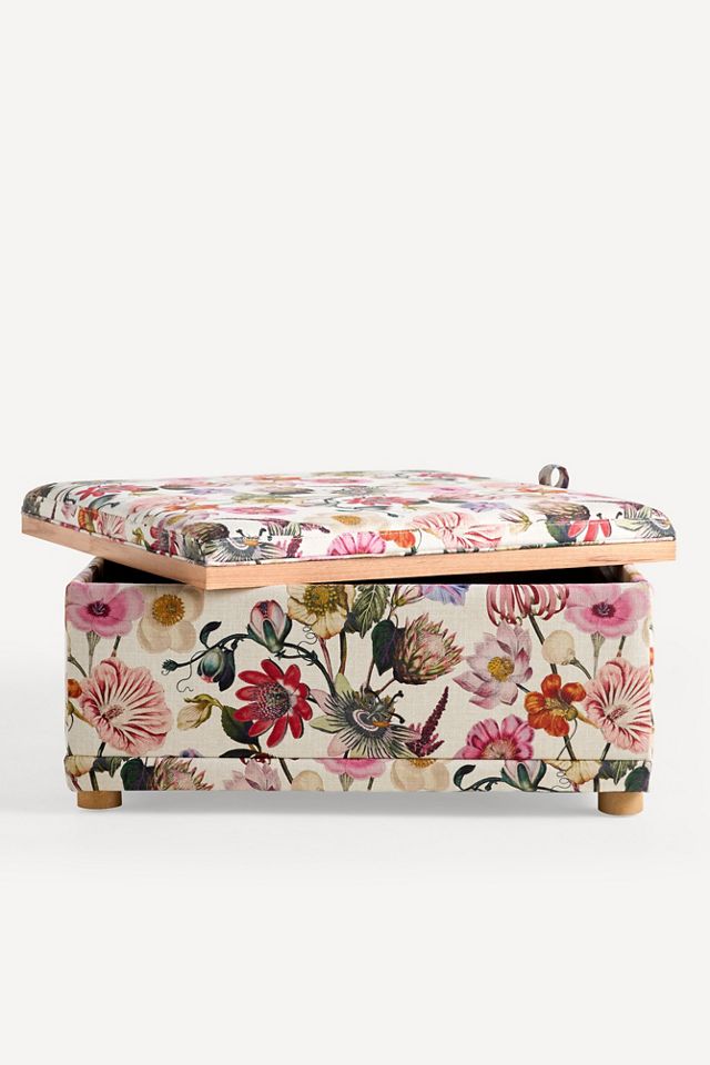 Celine Lana Large Storage Ottoman #2