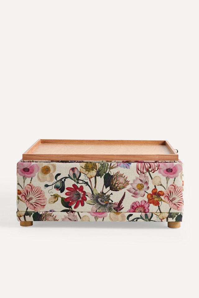 Celine Lana Large Storage Ottoman #3