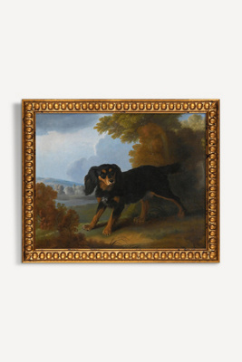 Artfully Walls King Charles Spaniel Dog Portrait Wall Art